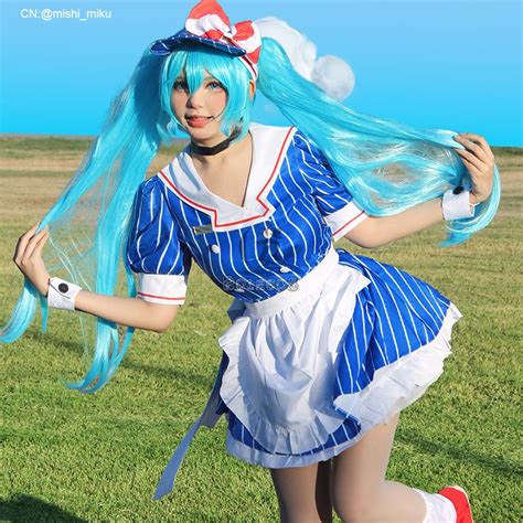 Hatsune Miku Mesmerizer Cosplay Costume