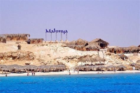 Hurghada Hurghada Full Day Yacht Cruise To Mahmya Island With Lunch