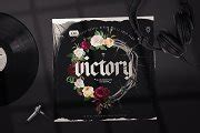 Victory Album Cover | Social Media Templates ~ Creative Market