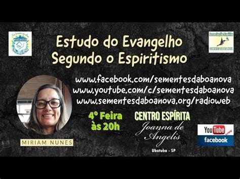 Estudo Do Evangelho Segundo O Espiritismo Pref Cio E Introdu O