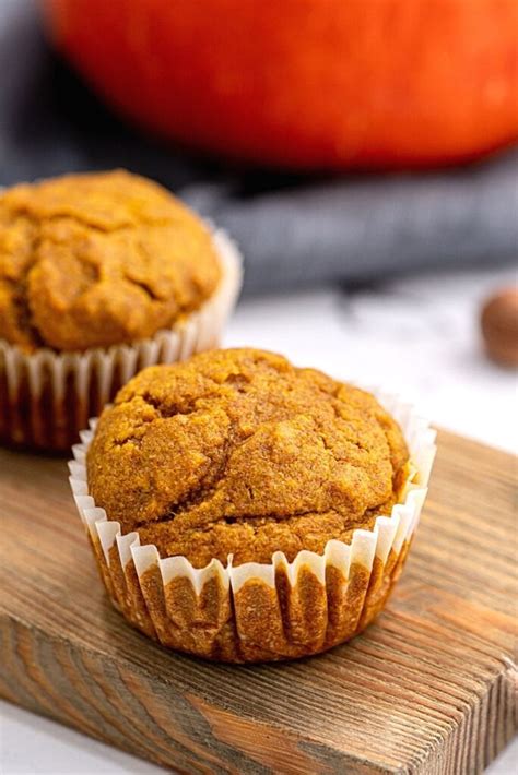 The Best Pumpkin Muffin Recipe Whole Wheat Dairy Free