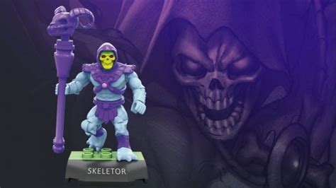 Megabloks 8203 Skeletor He Man World