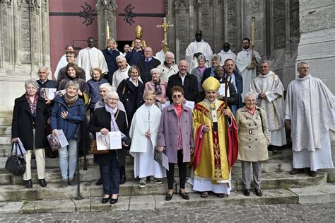 Fête de la saint Romain et remise du mérite diocésain Diocèse de Rouen