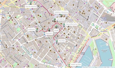 Cosa Vedere A Barcellona In Giorni Itinerario Con Mappa