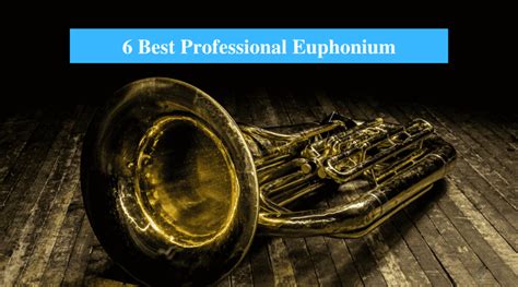 6 Best Professional Euphonium Reviews 2022 - CMUSE