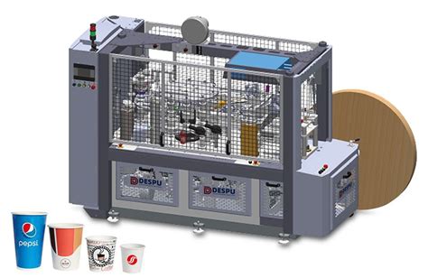 Machine De Fabrication De Gobelets En Carton Conomique Despu