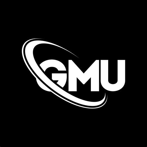 Gmu Logo Gmu Letter Gmu Letter Logo Design Initials Gmu Logo Linked