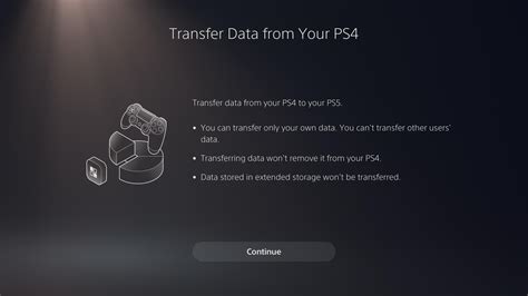 How To Transfer Data From Your Ps To Ps Playstation Guide Ign