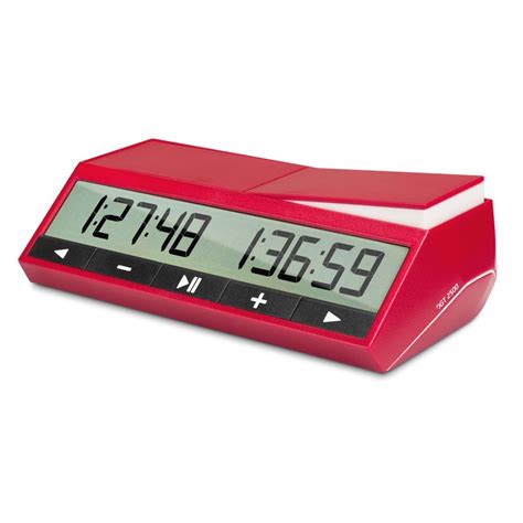 Дигитален часовник за шах DGT 2500 - eMAG.bg