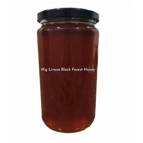 Kg Livasa Black Forest Honey At Rs Jar Natural Honey In Hapur