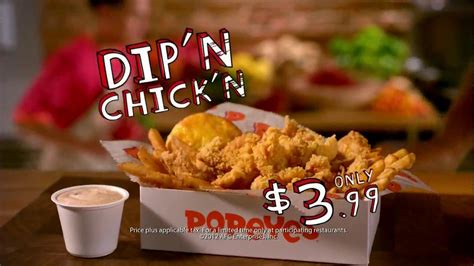 Popeyes Dip N Chick N Tv Spot Ispot Tv