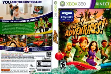 Xbox 360 Kinect Adventures