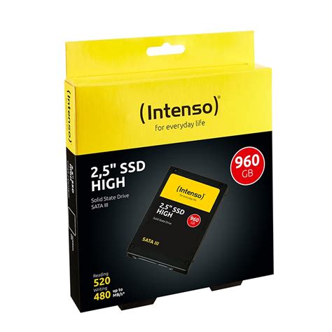 Disco Ssd Intenso High Gb Sata Iii Udi Universo Da Inform Tica