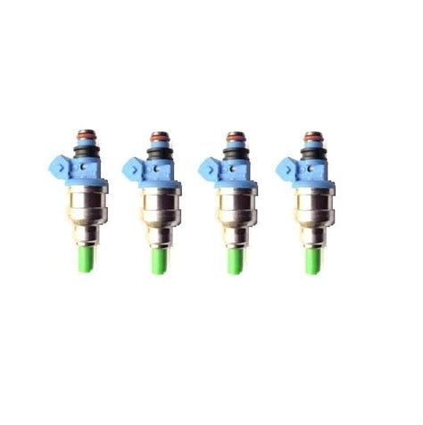 Motor Man Reman Nikki Fuel Injector Set Of 4 Inp 062 Md175075 15l 4 Cy Ebay