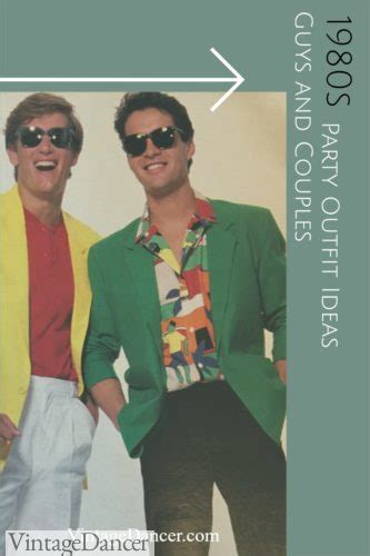 80s Costume Ideas Men