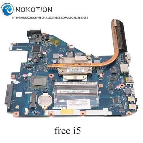 PEW71 LA 6582P For Acer Aspire 5742G 5742 5733 NV55C Motherboard With