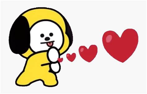 Bts Jimin Bt21 Chimmy Bt21chimmy Btswallpaper Bt21 Jimin E