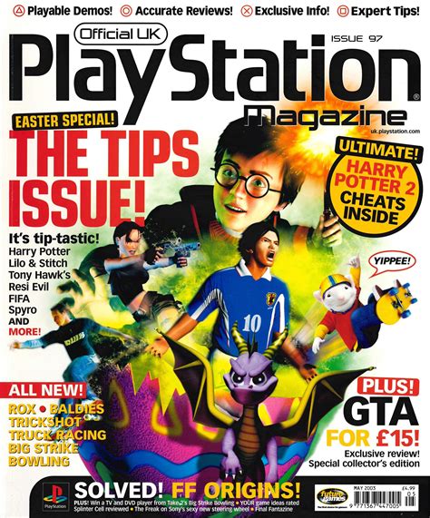 Official Uk Playstation Magazine Issue 097 May 2003 Official Uk