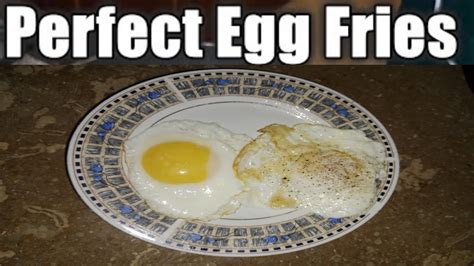 Perfect Eggs Fry Recipe Perfect Methods Eggs Fry Eggs Boiled Youtube