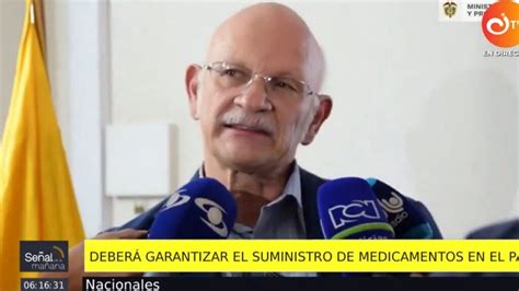 “la Escasez De Medicamentos Se Ha Politizado Y Tergiversado” Director