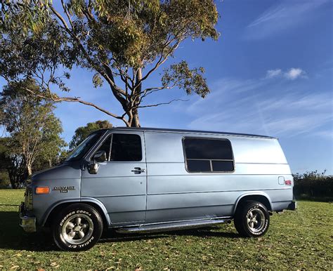 1987 Californian Chevy G10 Van Jcw5038385 Just Cars