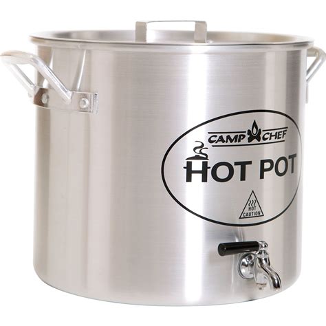 Camp Chef Aluminum Hot Water Pot Hike And Camp