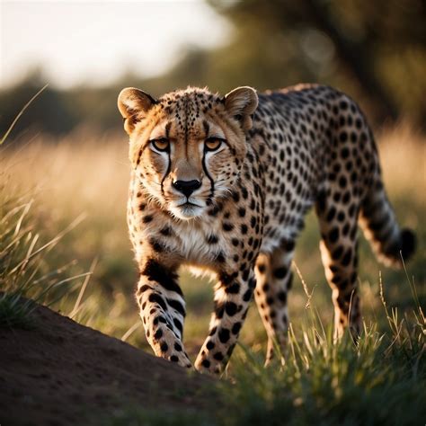 Cheetah Anatomy: An Overview - The Tiniest Tiger