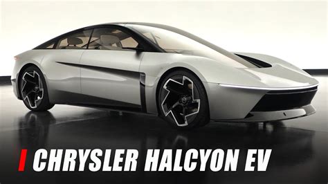 Stunning Chrysler Halcyon Concept Promises An Electrifying Future YouTube