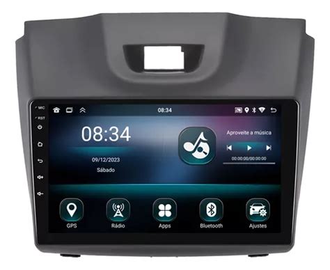 Central Multimidia S Android Gb Gb Carplay P