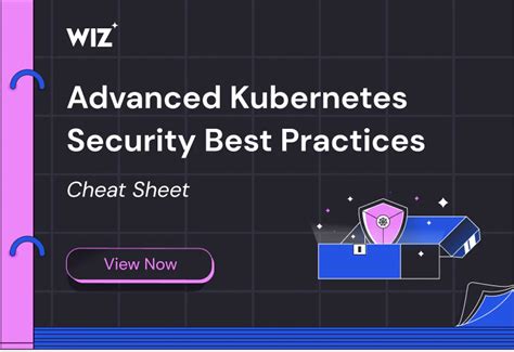 The Kubernetes Security Best Practices Cheat Sheet Wiz