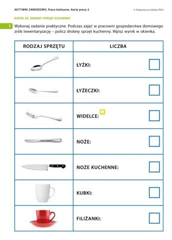 Page Pwn Pewny Start Aktywni Zawodowo Karty Pracy Zaj Cia Kulinarne