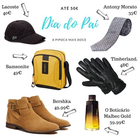 O Que Dar De Presente Ao Pai - A Pipoca Mais Doce: Dia do pai: sugestões de presentes até 20 e 50€