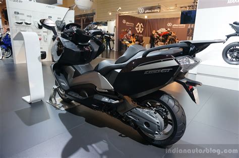 BMW C 650 GT special edition rear three quarters left at the 2014 ...