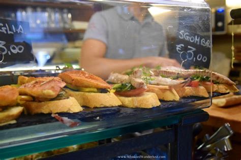 The Venetian Version Of Tapas Cicchetti