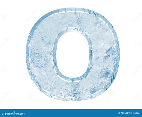 Ice Font Stock Illustration Illustration Of Font Learn 7636509