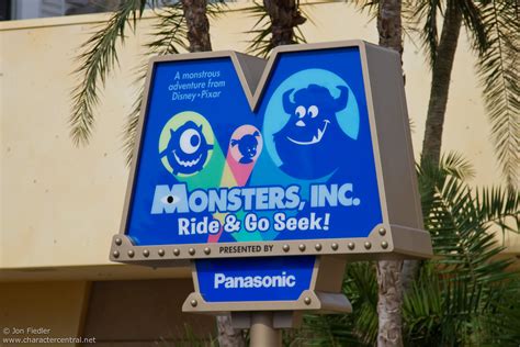 Monsters, Inc. Ride & Go Seek! at Disney Character Central