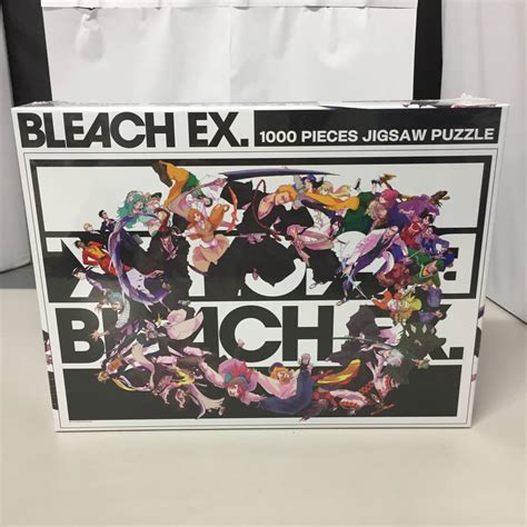 Yahooオークション 未開封 Bleach生誕20周年記念原画展 Bleach Ex