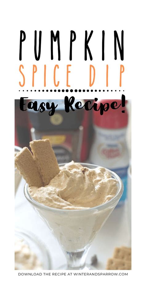 Pumpkin Spice Recipes Pumpkin Spice Dip Recipe Pumpkin Spice Recipe