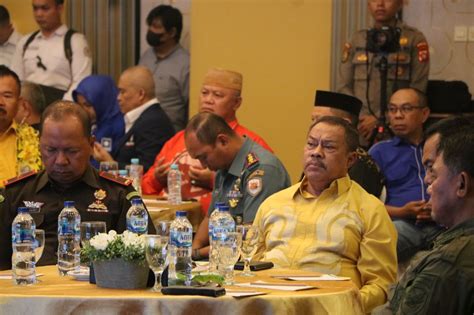 Hadiri Deklarasi Pemilu Damai 2024 Ini Pesan Ketua DPRD Provinsi