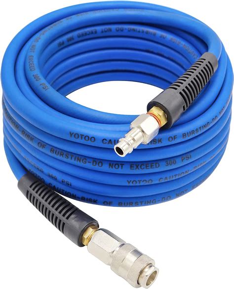 Yotoo Hybrid Air Hose M Long Mm Id X Mm Od Psi With Inch