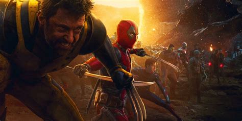 Deadpool & Wolverine Endgame's Epic Final Battle In New Marvel Art