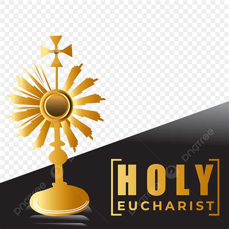 Holy Eucharist Vector Hd Images Holy Eucharist Catholic Holiday Vector