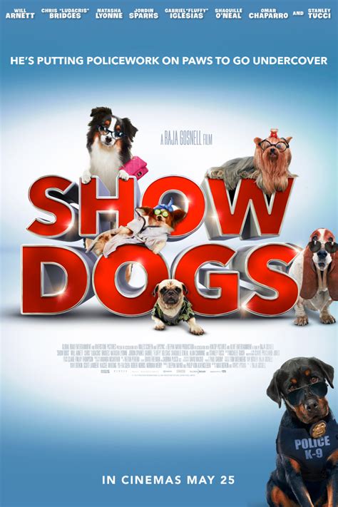 Show Dogs Poster |Teaser Trailer