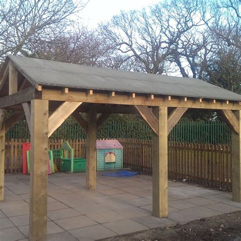 Wood Carport Kits Uk