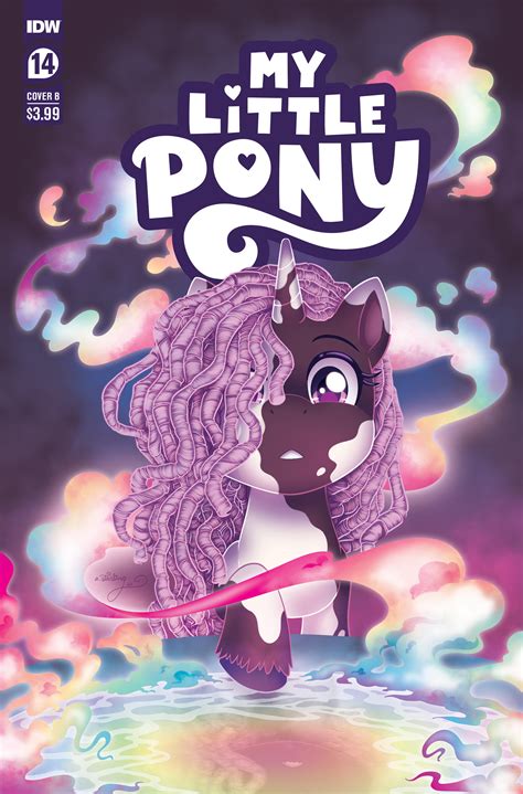 Equestria Daily - MLP Stuff!: My Little Pony G5 Comic #14 - Cover B