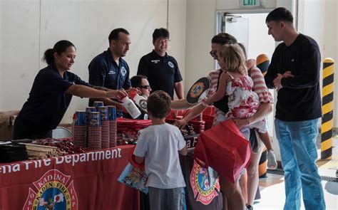 Fire Prevention Week At Kadena Ab Stripes Okinawa