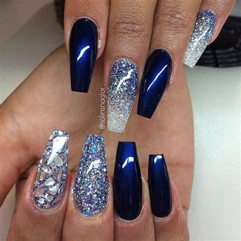 35 Easy And Cool Glitter Nail Art Ideas You Will Love To Try