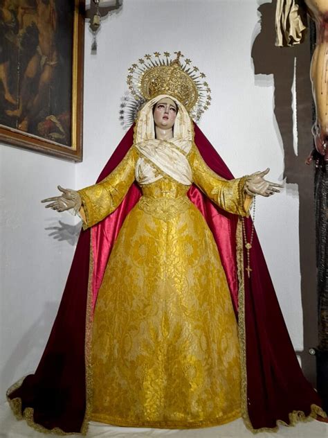 Nuestros Titulares Ataviados Para La Solemnidad Del Corpus Christi