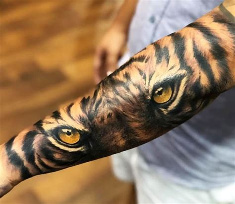 Tiger tattoo by Jackson Ayala | Post 27957