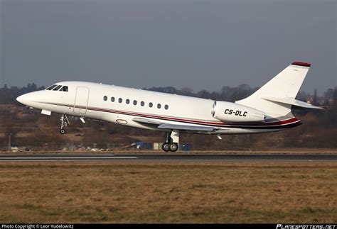 CS DLC NetJets Europe Dassault Falcon 2000EX Photo By Leor Yudelowitz